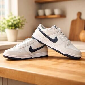 HF4299-001 Nike Dunk Low Next Nature Photon Dust Obsidian (Men's Size 8M/9.5W